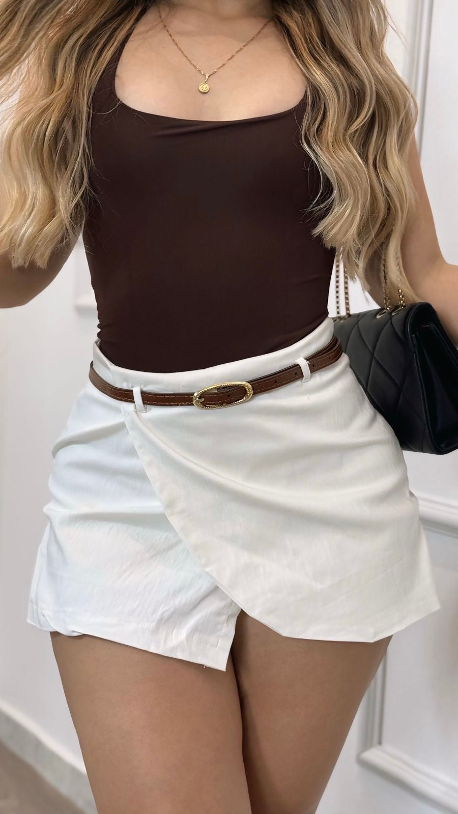 FALDA SHORT SHORY