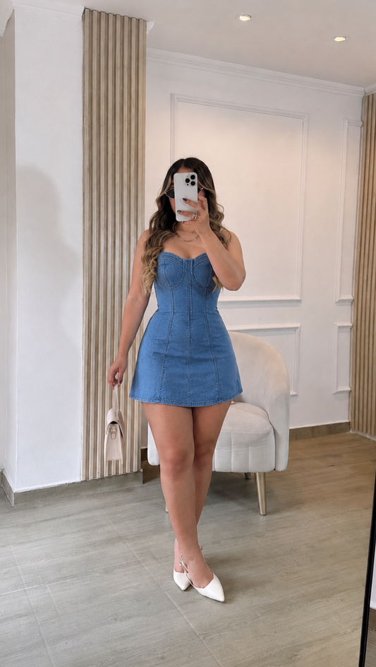 VESTIDO JEANS NMA