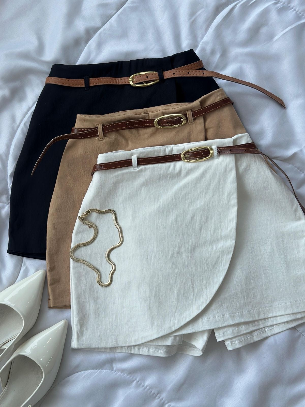 FALDA SHORT SHORY