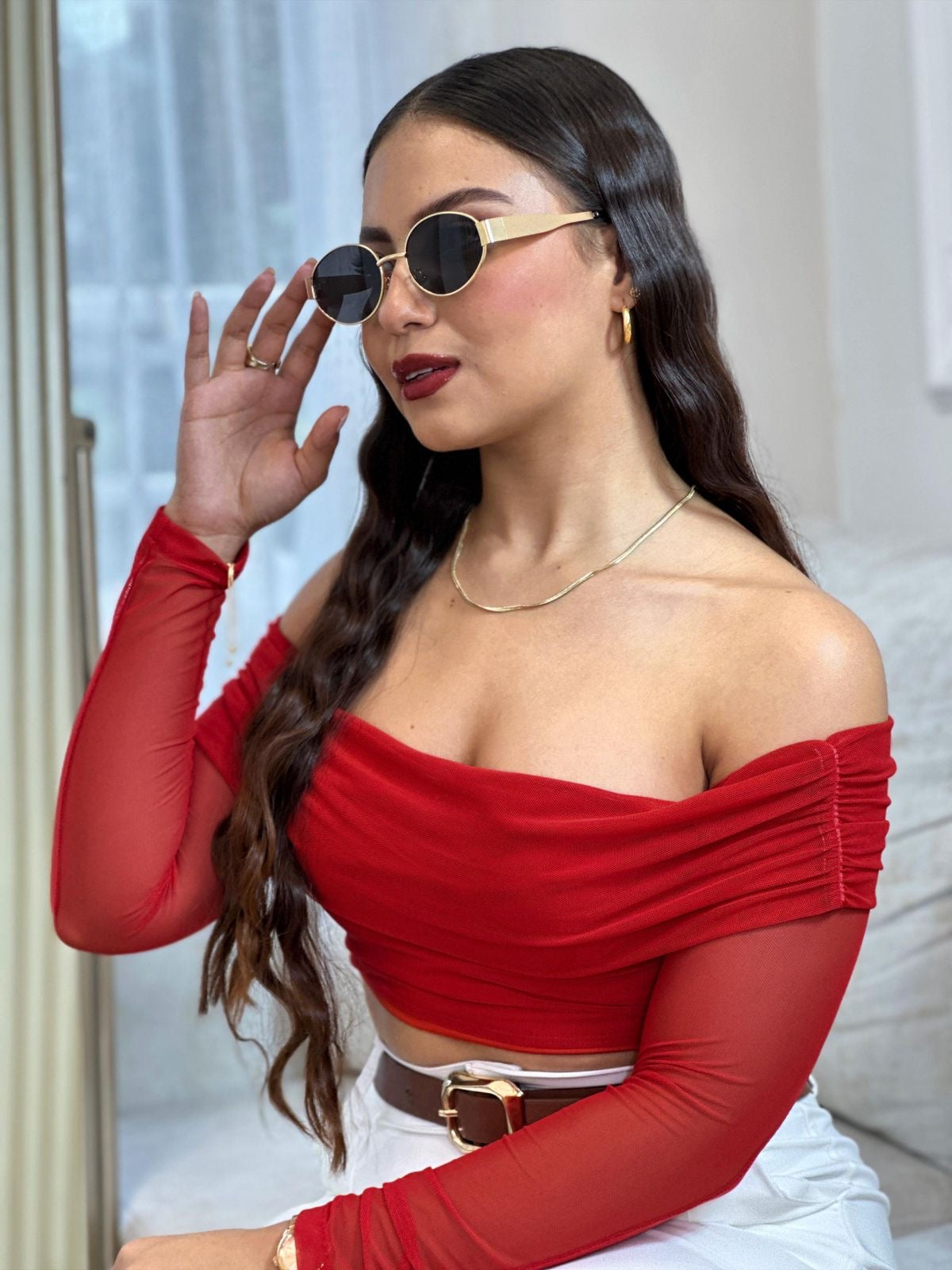 BLUSA BOHOR MIDI