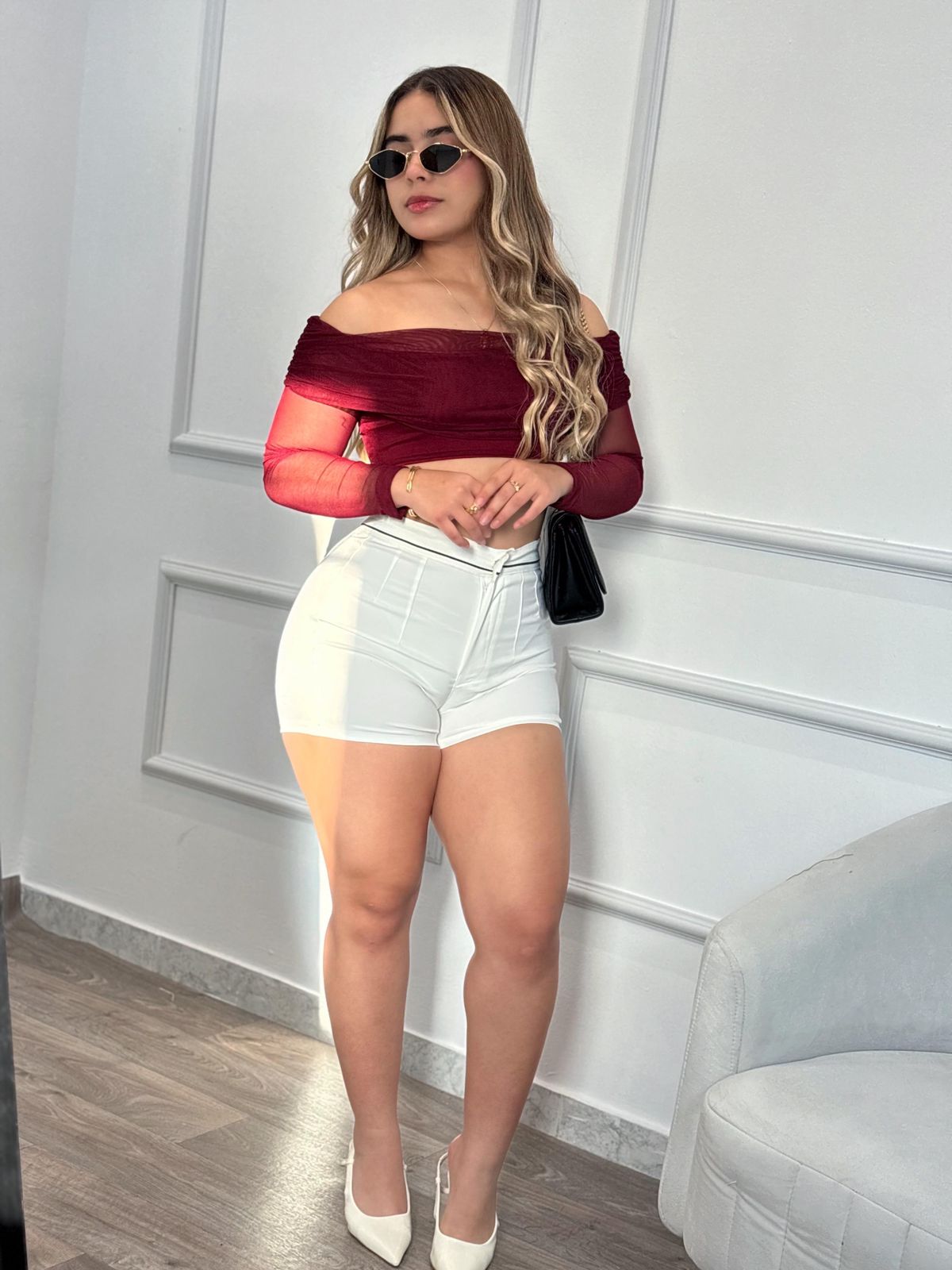 BLUSA BOHOR MIDI