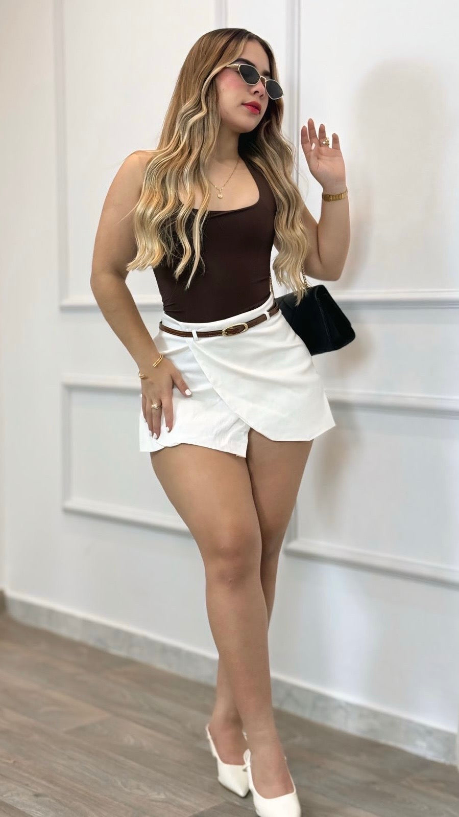 FALDA SHORT SHORY
