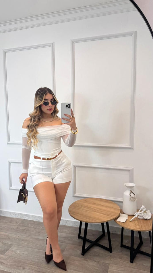 SHORT CINTURÓN