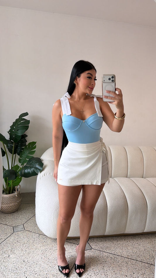 FALDA SHORT LINO