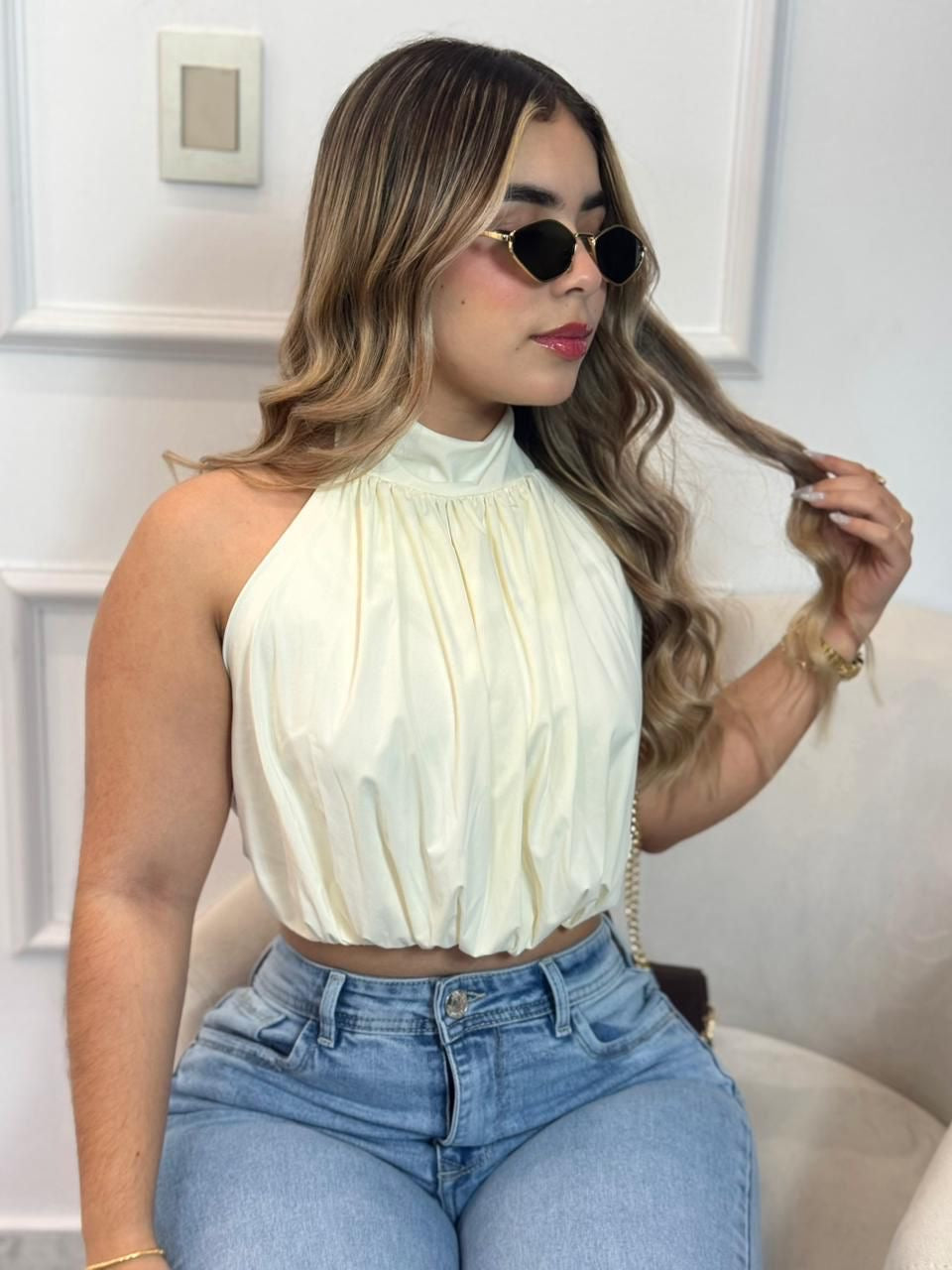 BLUSA GLOBO