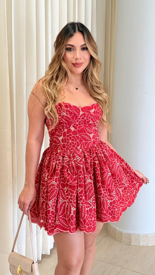 VESTIDO PRINCESS