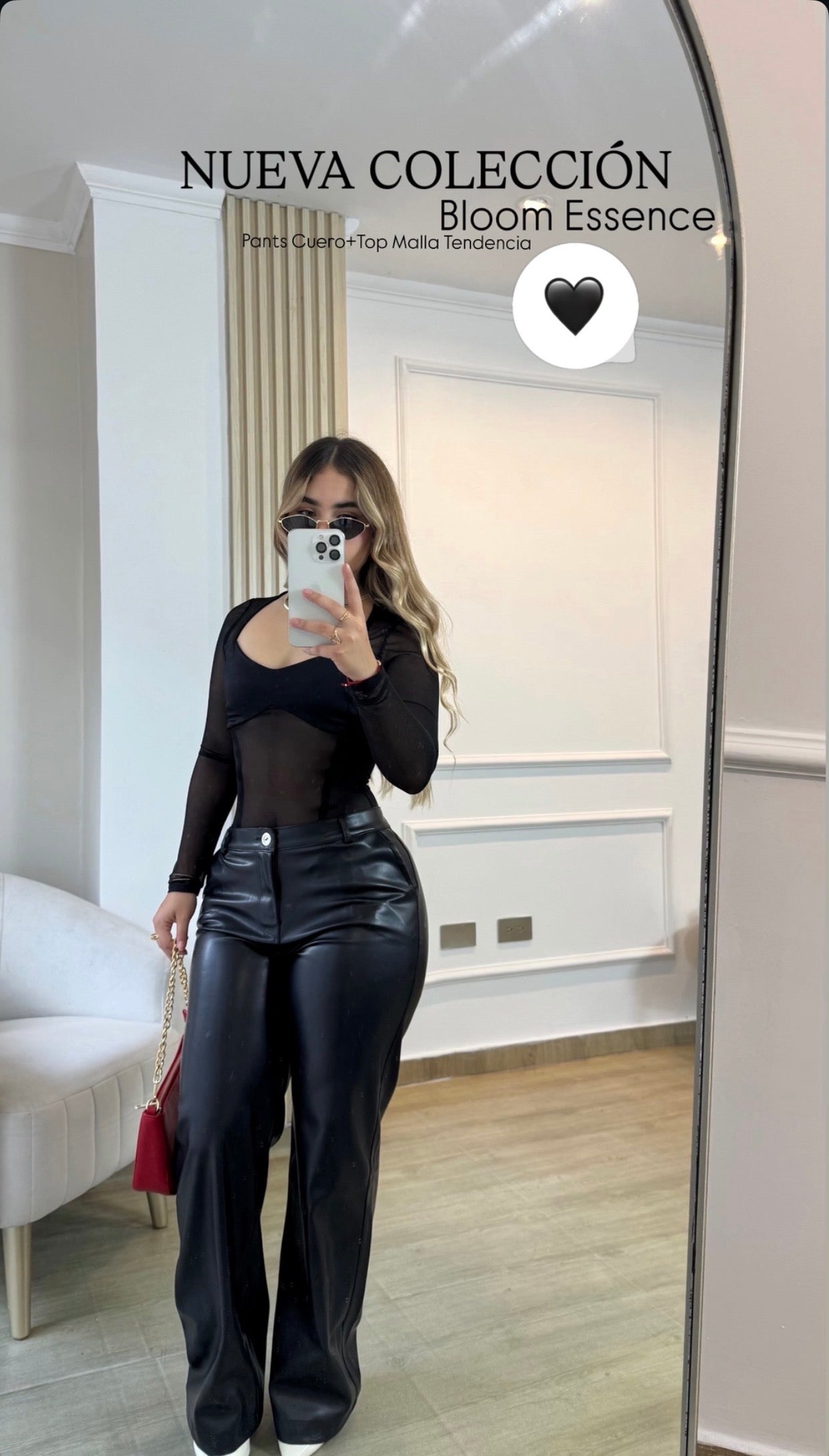 PANT CUERO