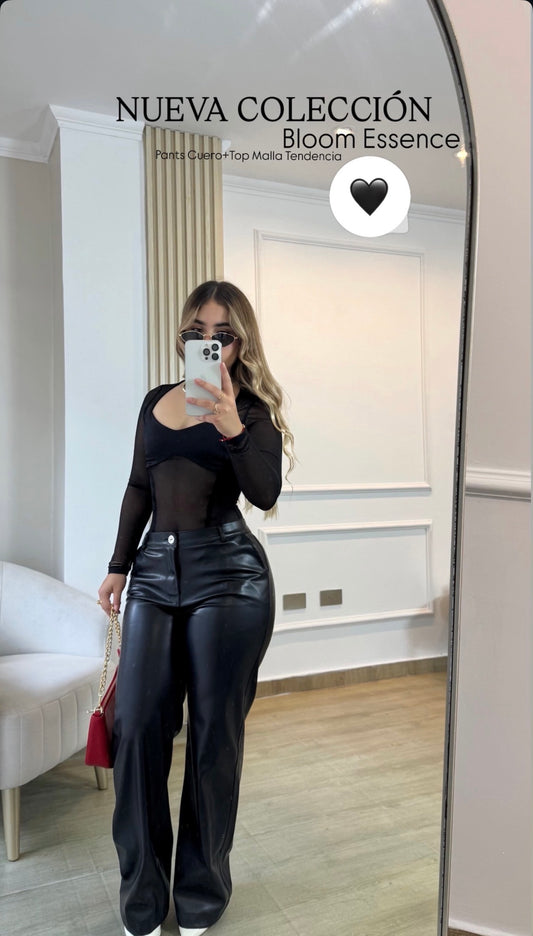 PANT CUERO